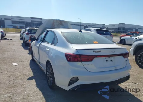 2024 Kia Forte Gt-Line from USA, damaged, VIN 3KPF54AD6RE789764